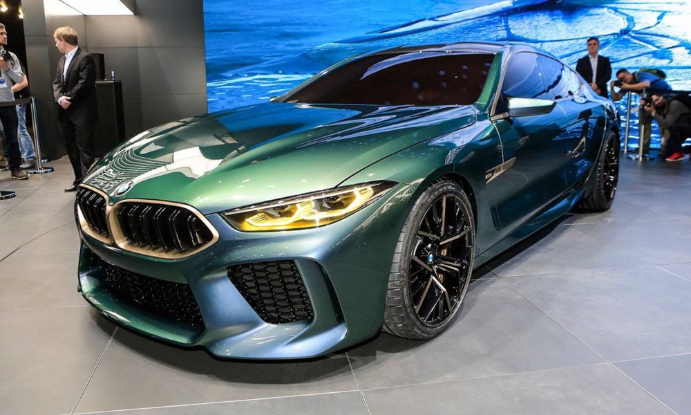 the bmw concept m8 gran coupé
