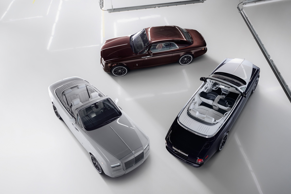 Rolls-Royce Phantom Ends Its Run With Bespoke Zenith Collection