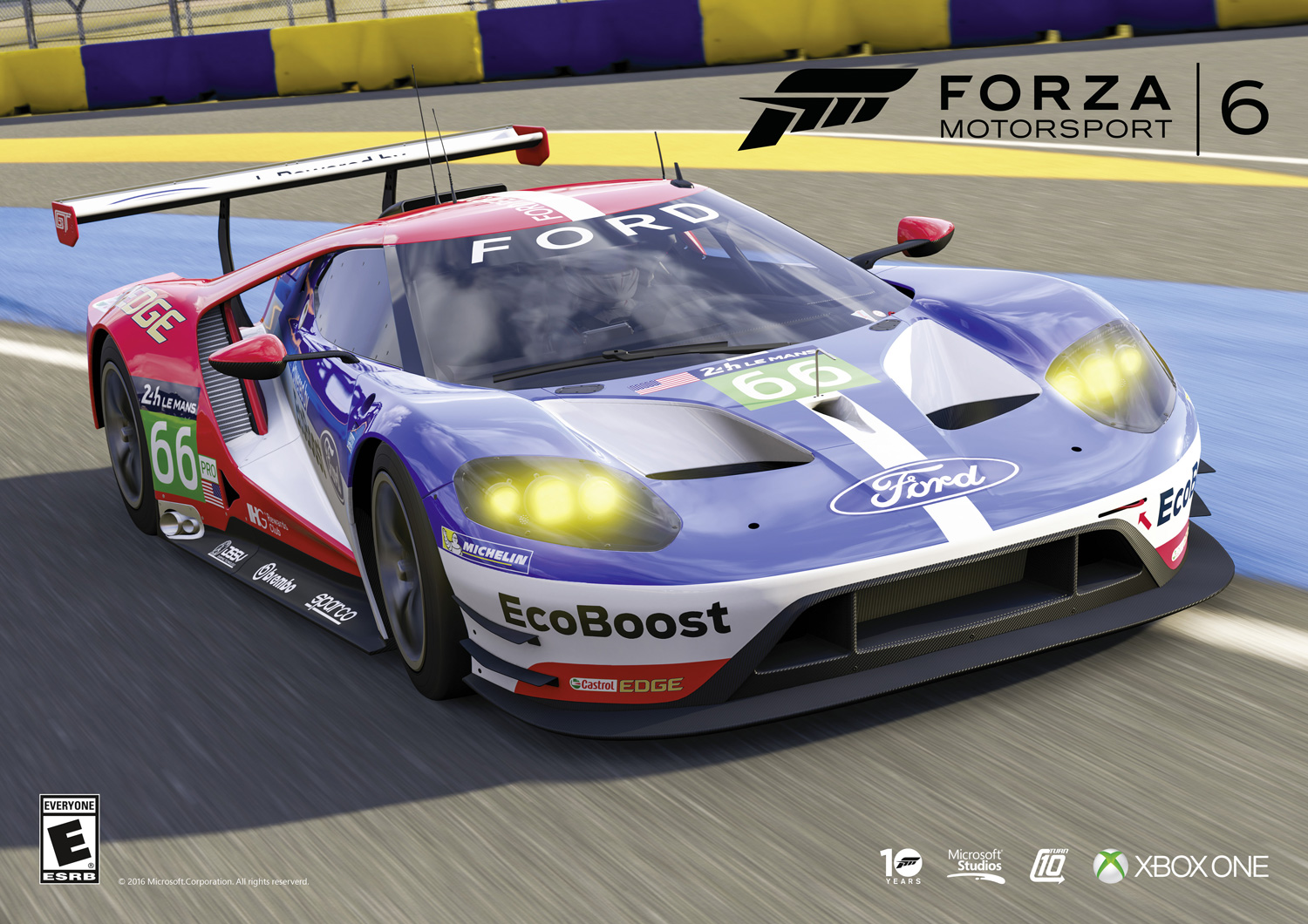 Forza Motorsport 6 - Ford GT Le Mans Race Car