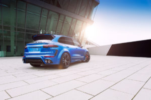 2016 - TechArt Powerkits for Porsche Macan and Porsche Cayenne