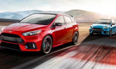 2018 Ford Focus RS Limited Edition