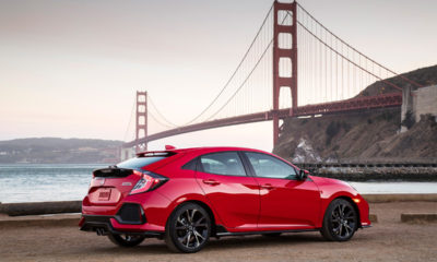 2017 Honda Civic Sport Touring Hatchback