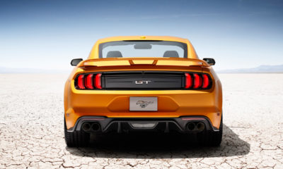 2018 Ford Mustang GT - Orange Fury