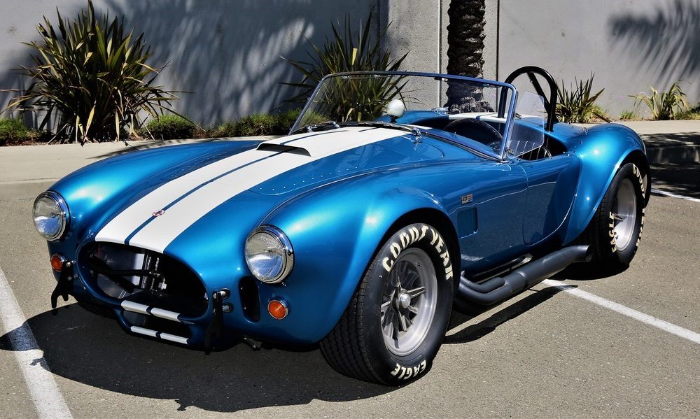 Genuine Shelby Competition Cobra Racecar Production Goes Full Throttle