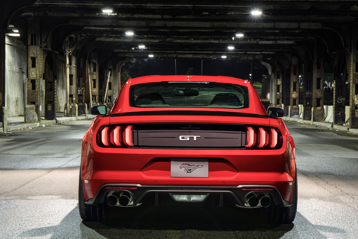 2018 Mustang GT Performance Pack Level 2