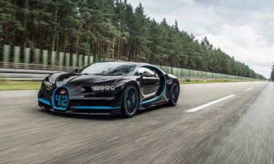 Bugatti Chiron sets World Record