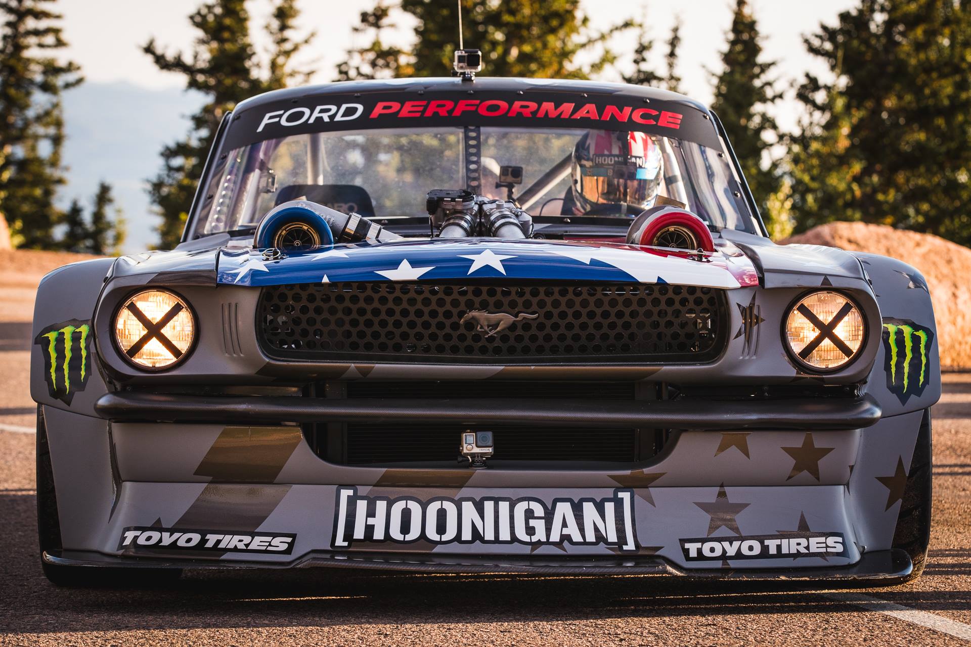 Ford Mustang 1969 Ken Block