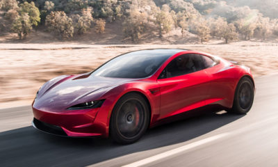 New Tesla Roadster