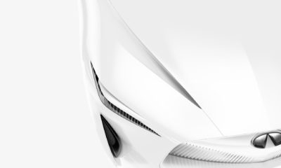 Infiniti Concept Car Teaser