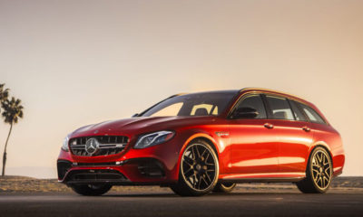 2018 Mercedes-AMG E63 S Wagon