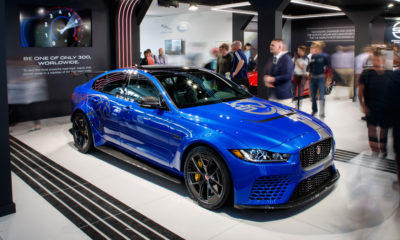 Jaguar XE SV Project 8