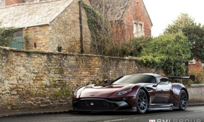 Road Legal Aston Martin Vulcan