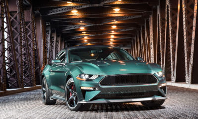 2019 Mustang Bullitt makes its debut at NAIAS