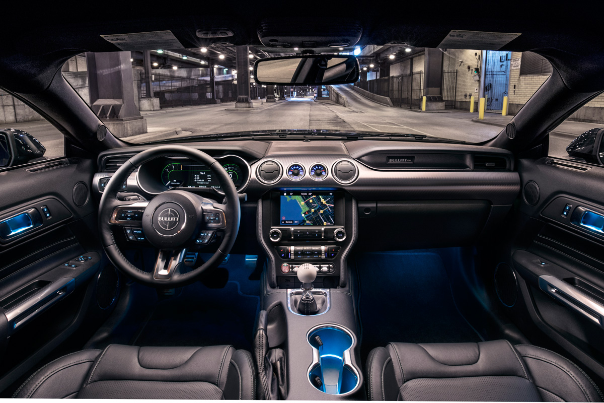 2019 Mustang Bullitt interior
