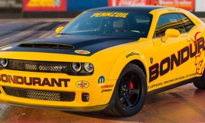 Bondurant Drag Racing School