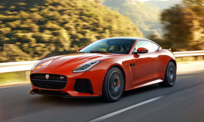 You can now rent a Jaguar F-TYPE SVR from Enterprise