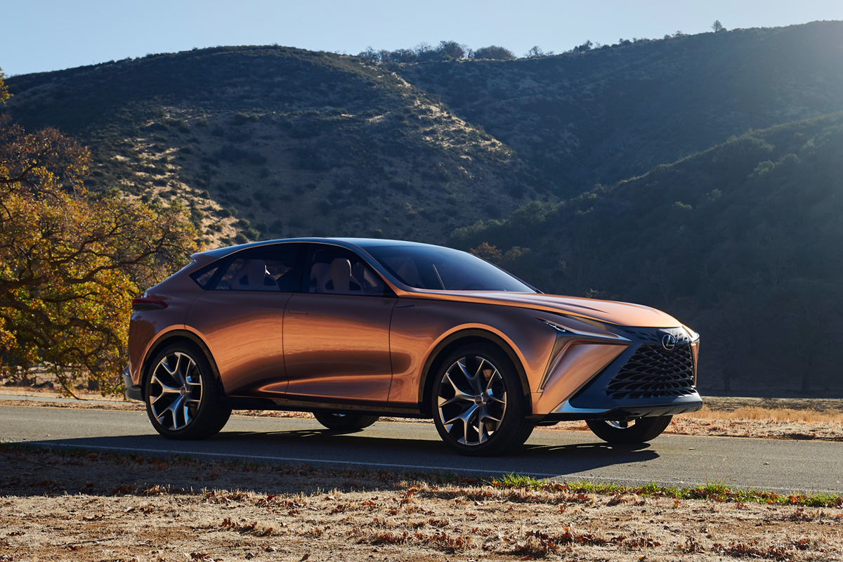 Lexus Jeep 2020