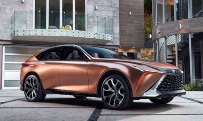 Lexus LF-1 Limitless Concept