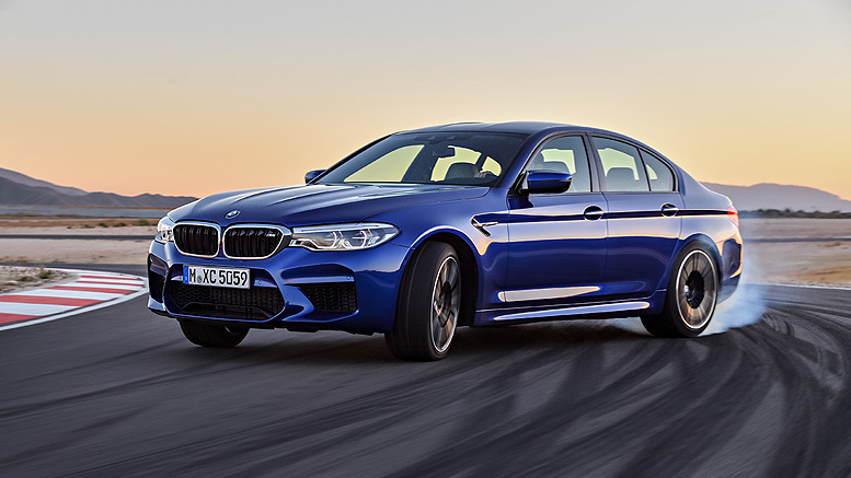 New 44 2020 Bmw M5 Quarter Mile