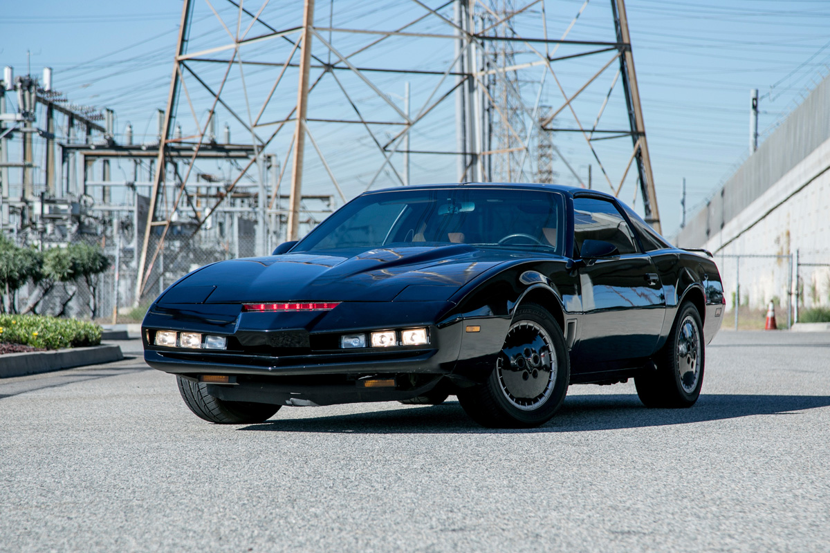 Get Ready To Live Out Your 'Knight Rider' Fantasies With This KITT Car  Rental