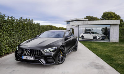 Mercedes-AMG GT 4 Door Coupe