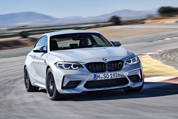 2019 BMW M2 Competition