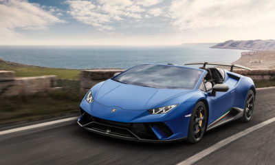 Lamborghini Huracan Performante Spyder