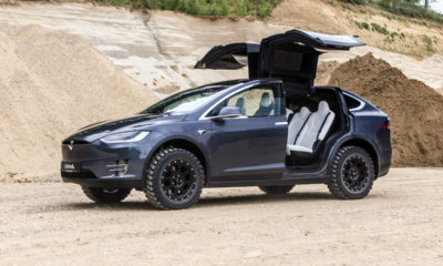Tesla Model X Off-Road Edition