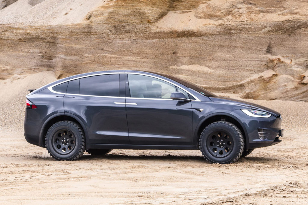 Tesla off road