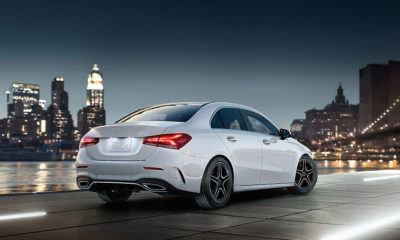 2019 Mercedes-Benz A-Class Sedan