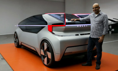 Volvo 360c Autonomous Concept