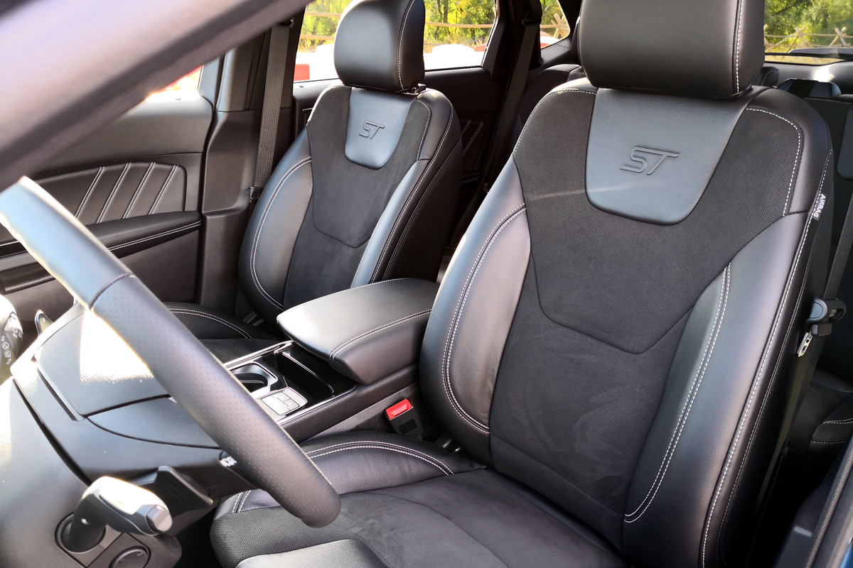 2019 Ford Edge ST interior