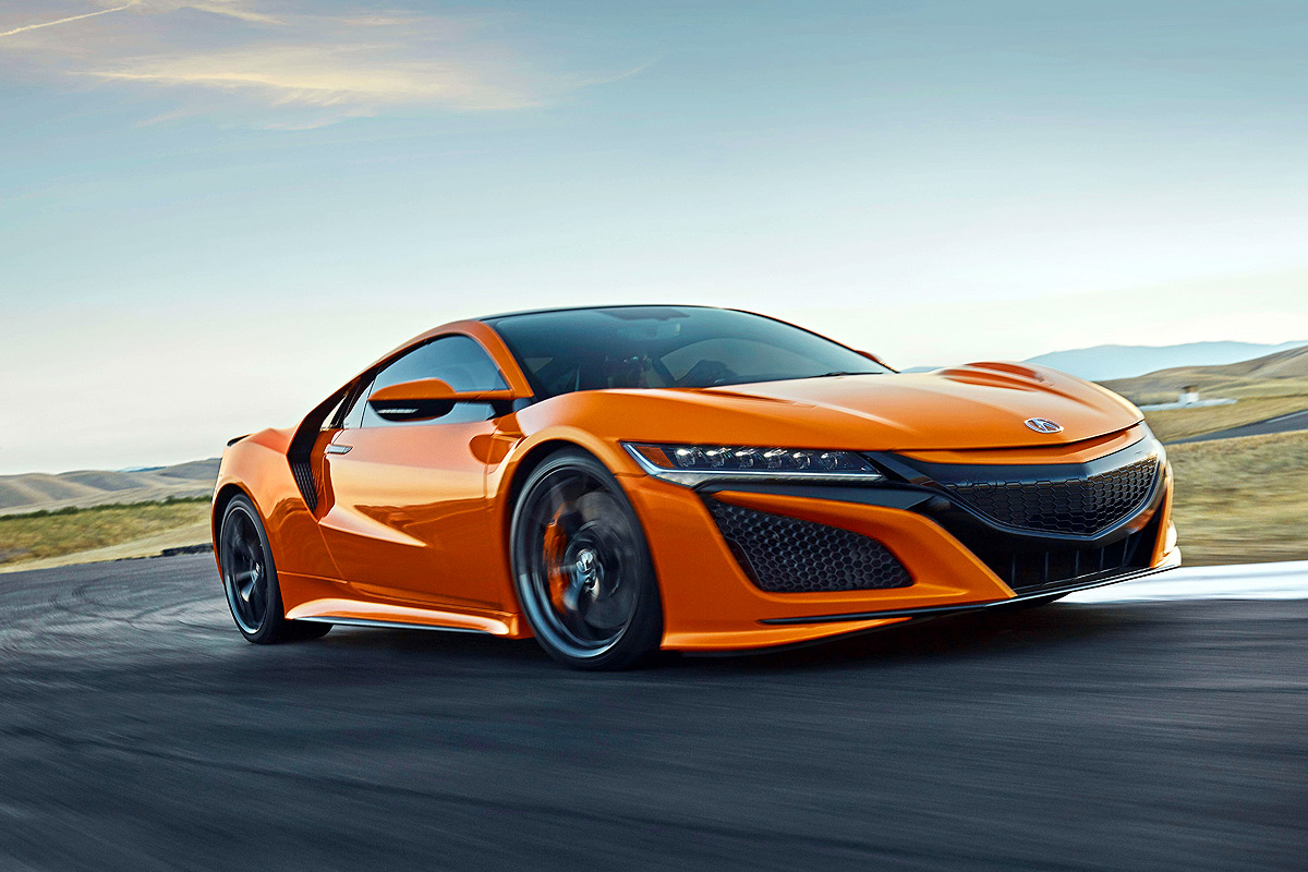 2019 Acura NSX