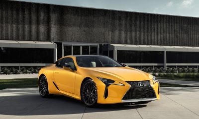 2019 Lexus LC 500 Inspiration Series