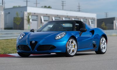 2020 Alfa Romeo 4C Spider Italia