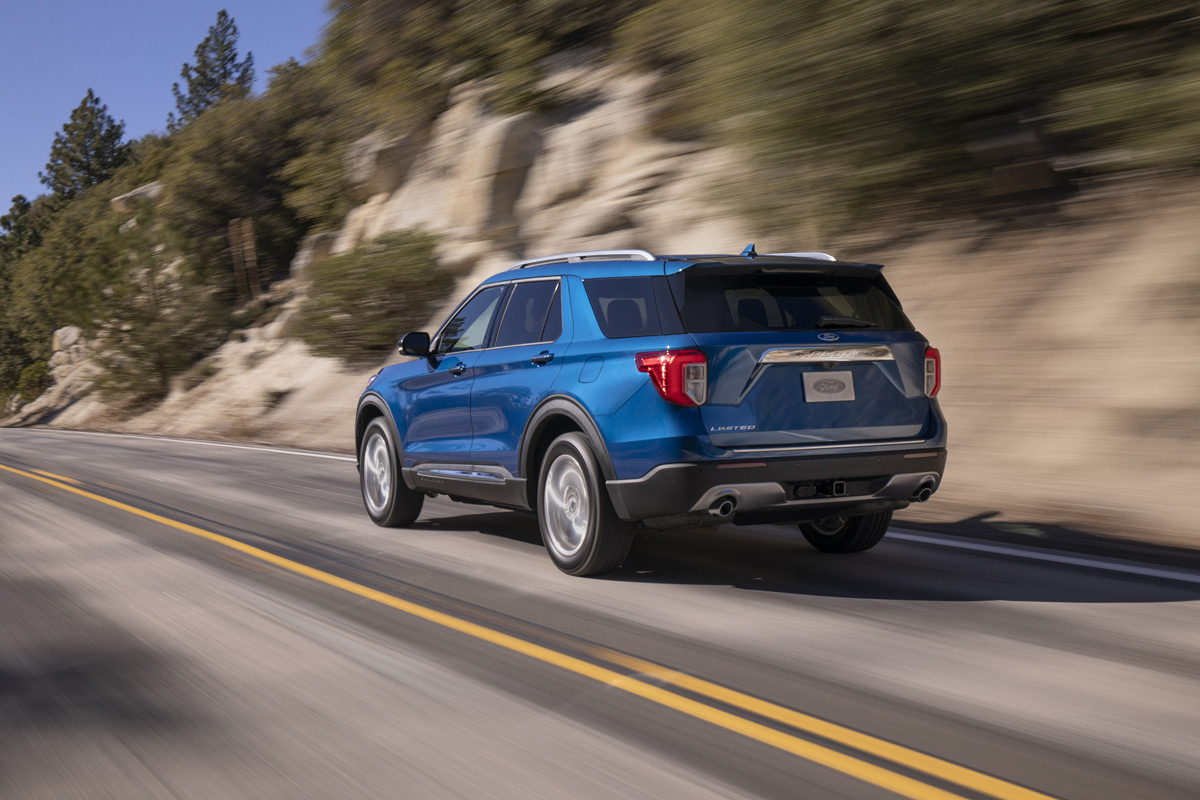 The All-New 2020 Ford Explorer Has Been Completely Redesigned From The