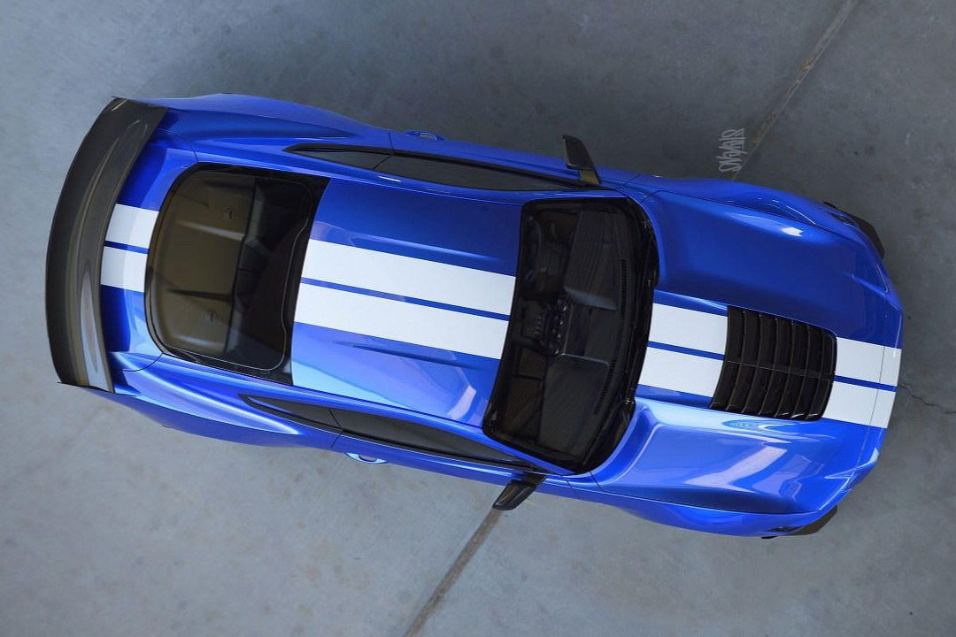 2020 Ford Mustang Shelby GT500 VIN 001 Will Be Auctioned ...