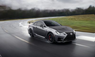 2020 Lexus RC F Track Edition