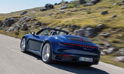 2020 Porsche 911 Carrera 4S Cabriolet