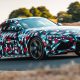 2020 Toyota Supra running at Goodwood Festival