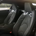 2020 Toyota Supra seats