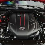 2020 Toyota Supra engine