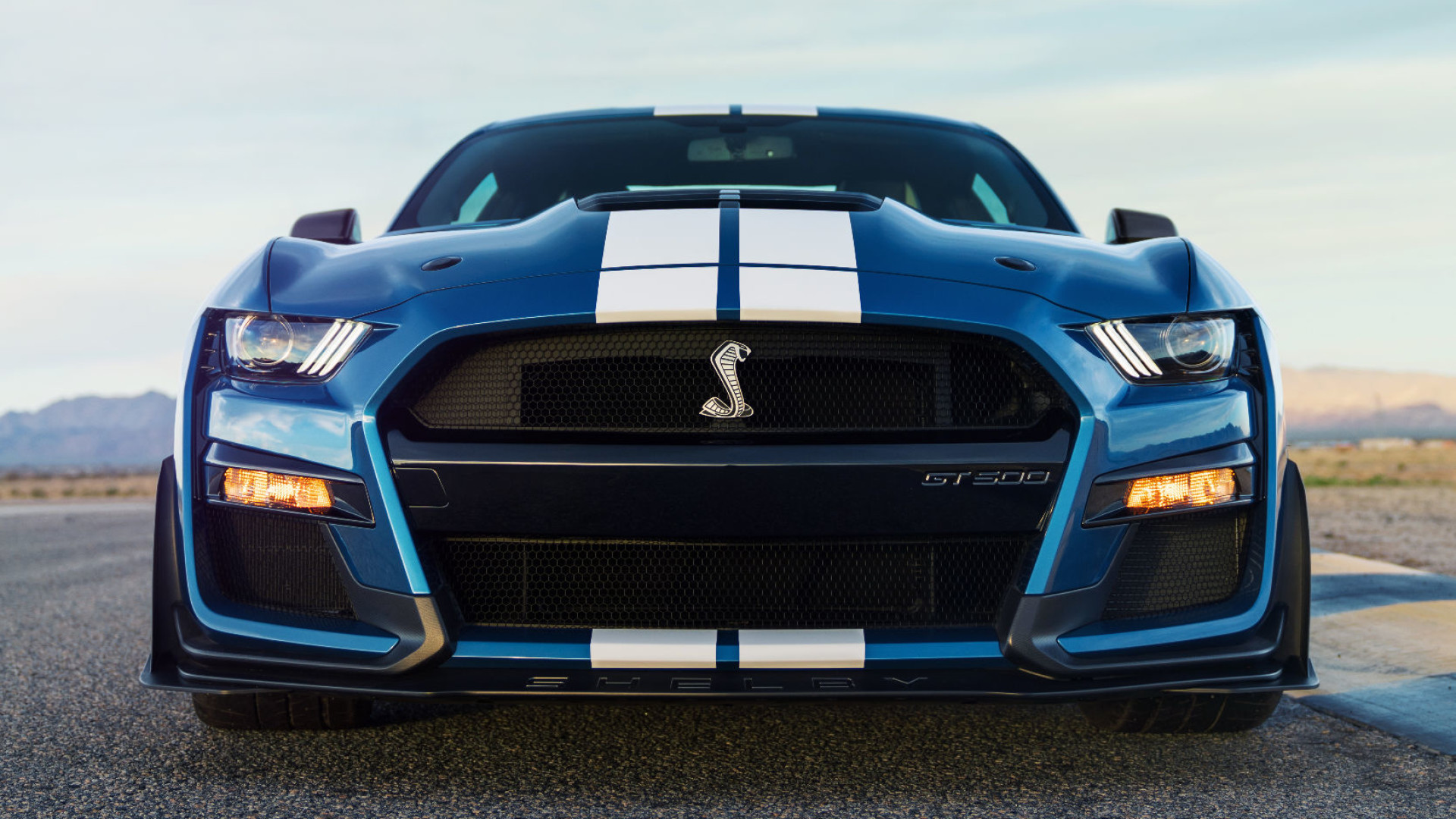 the 2020 mustang shelby gt500 is finally here and it was