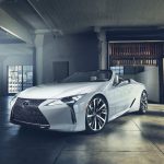 Lexus LC Convertible Concept