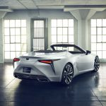 Lexus LC Convertible Concept