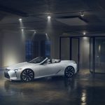 Lexus LC Convertible Concept