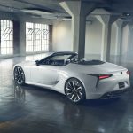 Lexus LC Convertible Concept