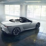 Lexus LC Convertible Concept