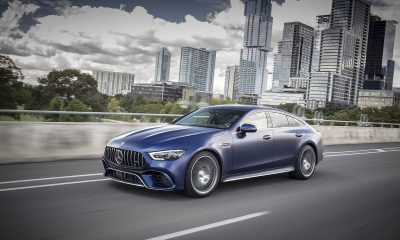 Mercedes-AMG GT 4-Door Coupe