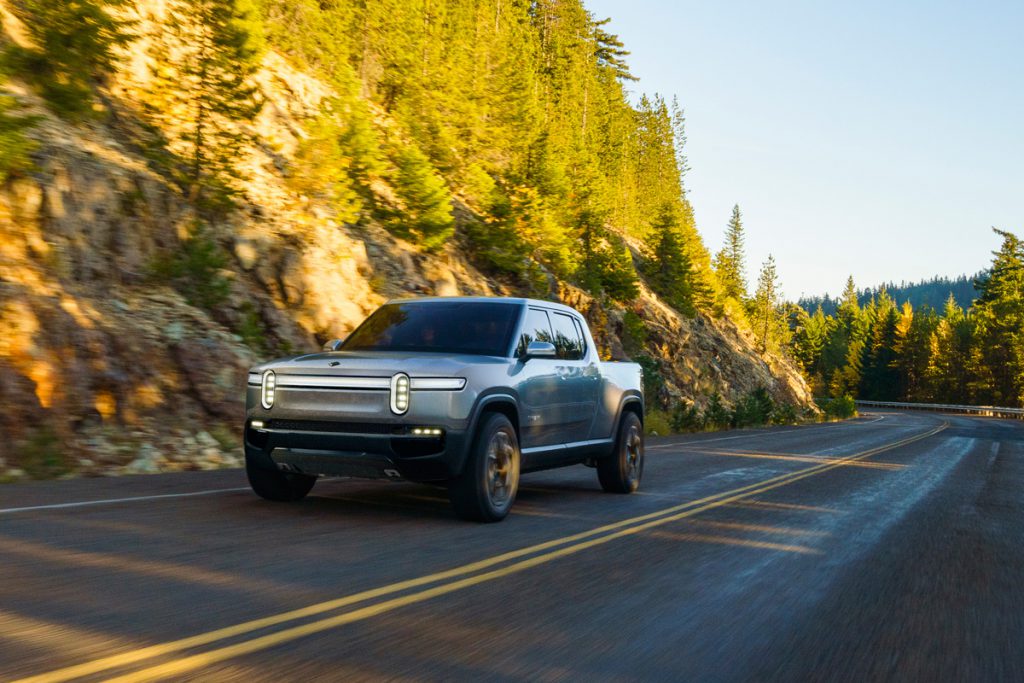 Rivian Unveils Pair Of 'Electric Adventure Vehicles' At LA Auto Show